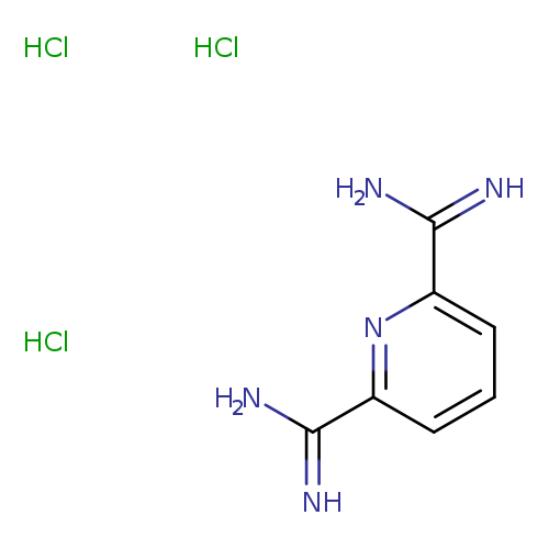 pyridine-2,6-dicarboximidamide trihydrochloride