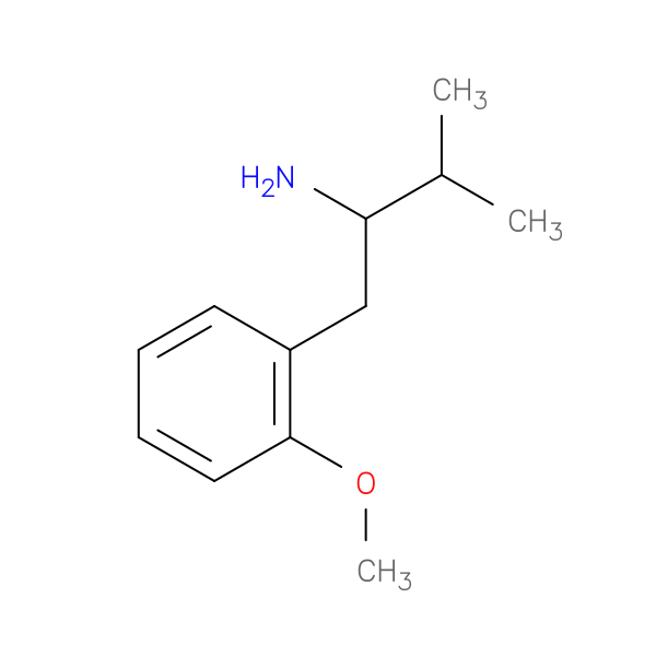 1-(2-methoxyphenyl)-3-methylbutan-2-amine
