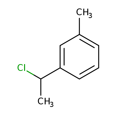 Benzene, 1-(1-chloroethyl)-3-methyl-