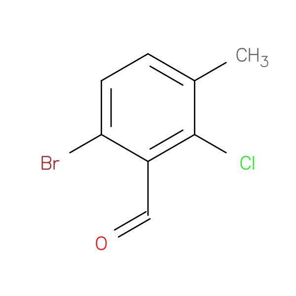6-Bromo-2-Chloro-3-methylbenzaldehyde