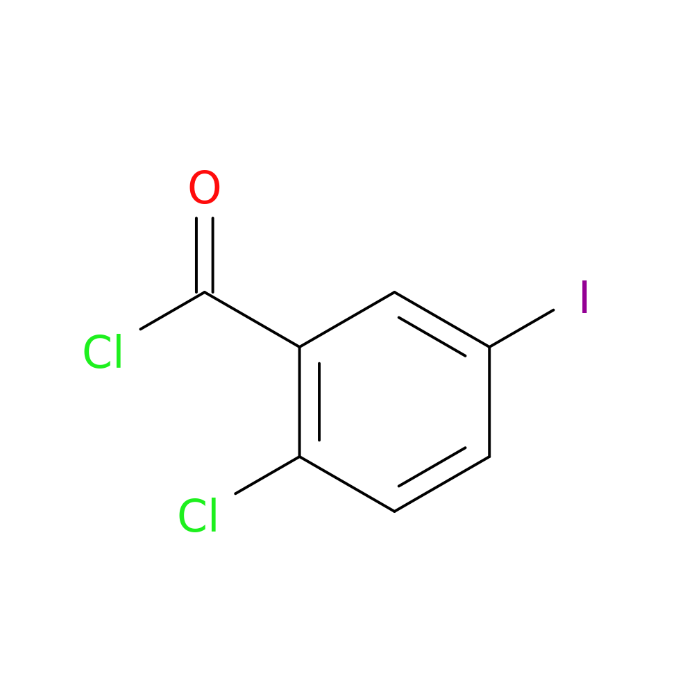 2-Chloro-5-iodobenzoyl chloride