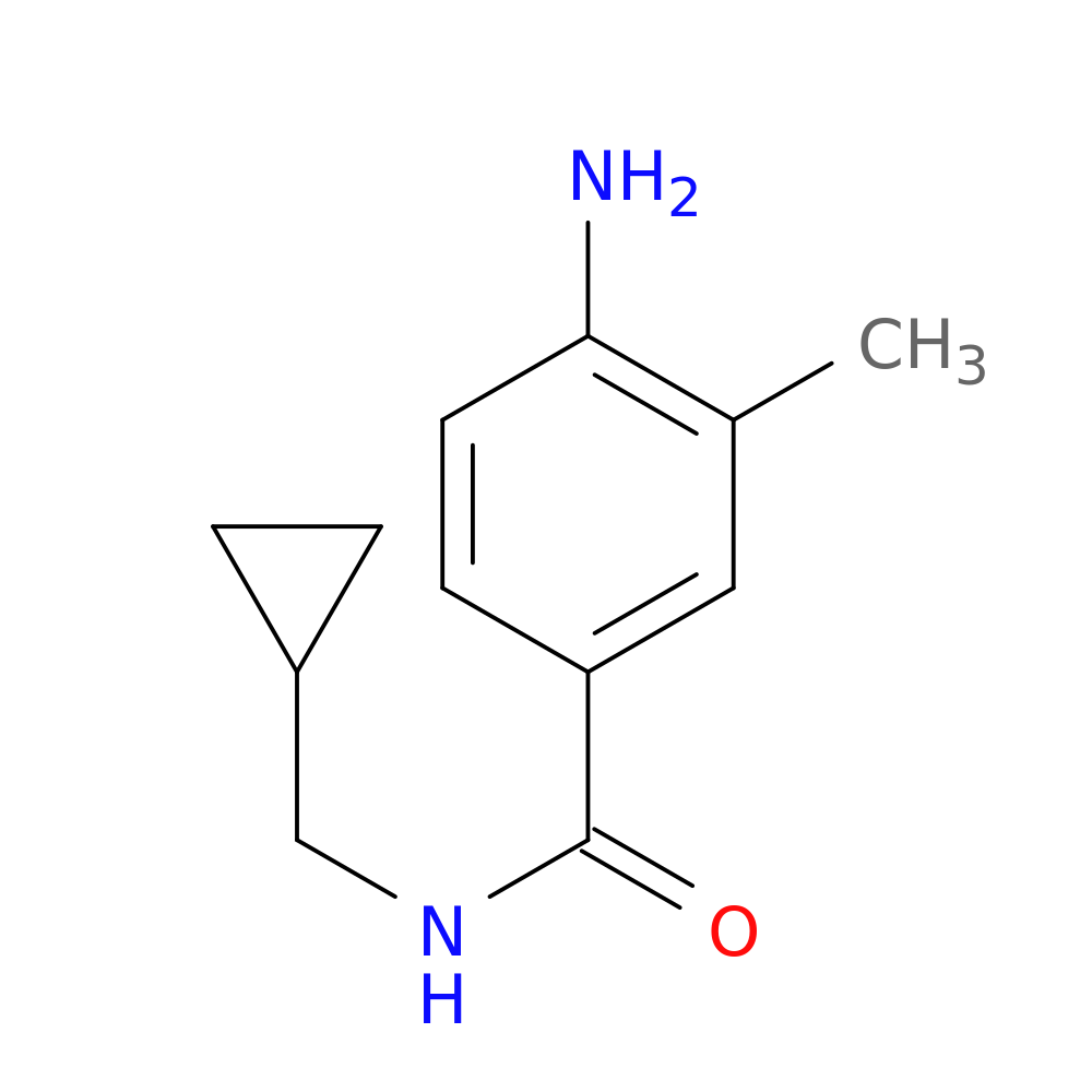 4-Amino-n-(cyclopropylmethyl)-3-methylbenzamide