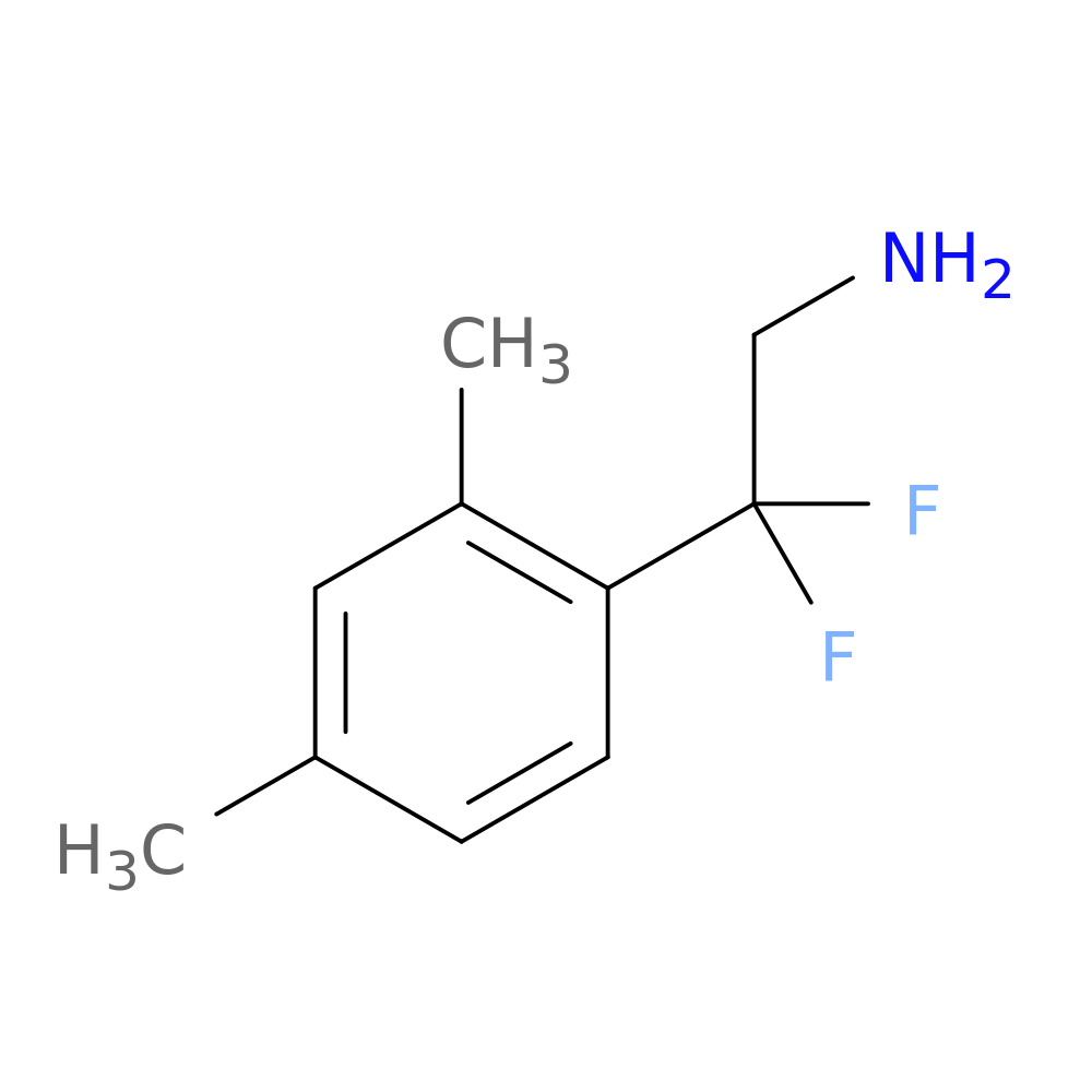 2-(2,4-Dimethylphenyl)-2,2-difluoroethan-1-amine