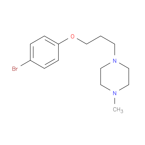 1-(3-(4-Bromophenoxy)propyl)-4-methylpiperazine