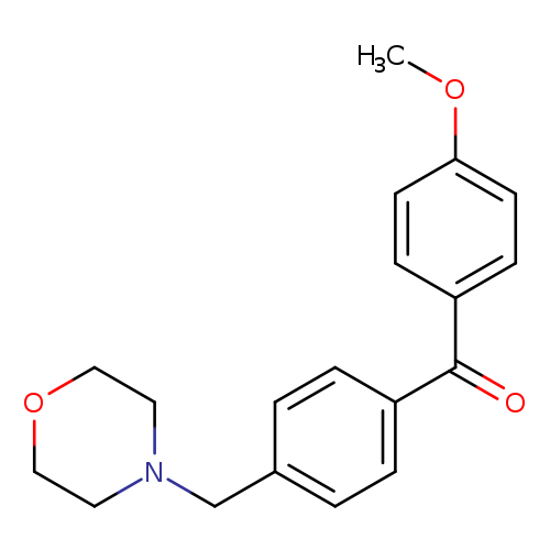 4-Methoxy-4'-morpholinomethyl benzophenone