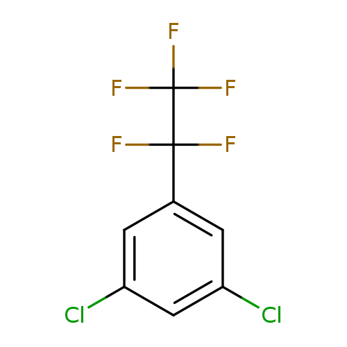 1,3-dichloro-5-(pentafluoroethyl)benzene