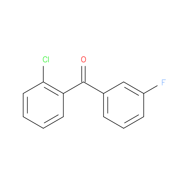 2-Chloro-3'-fluorobenzophenone