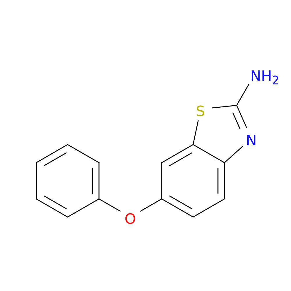 6-Phenoxybenzo[d]thiazol-2-amine