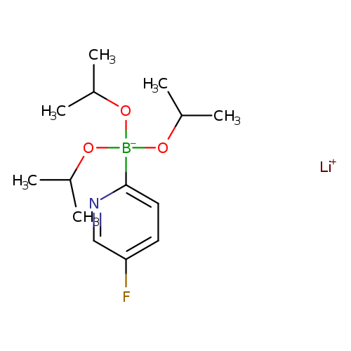 Lithium triisopropyl 2-(5-fluoropyridyl)borate
