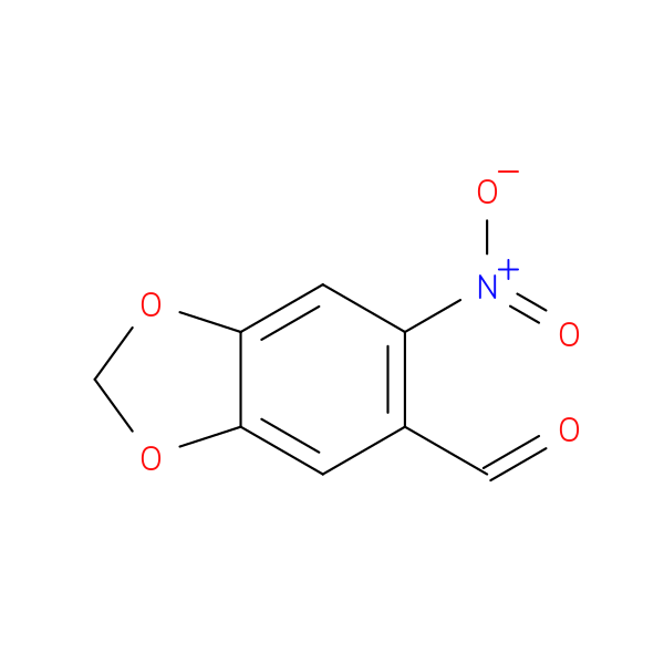 6-Nitrobenzo[d][1,3]dioxole-5-carbaldehyde