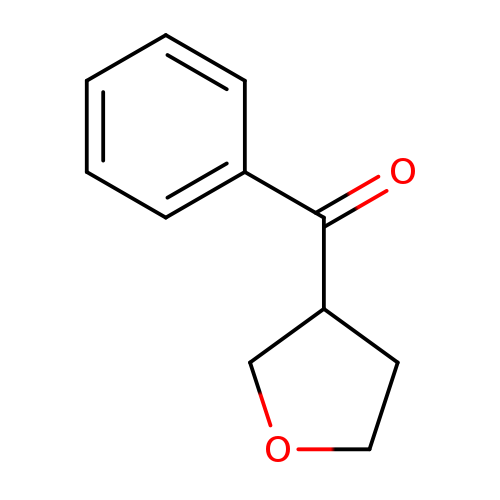 3-Benzoyloxolane