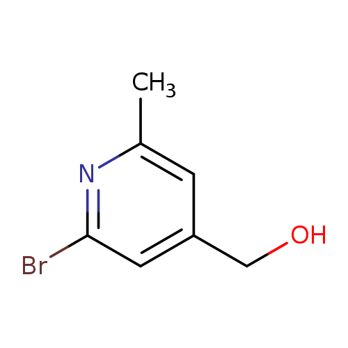 (2-Bromo-6-methylpyridin-4-yl)methanol