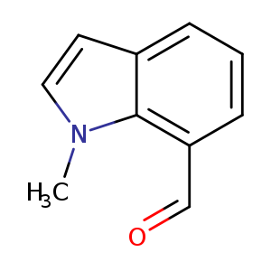 1H-Indole-7-carboxaldehyde, 1-methyl- (9CI)