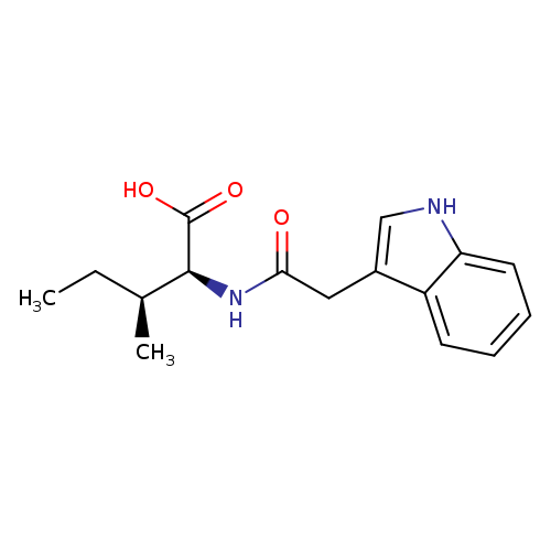 N-(3-Indolylacetyl)-L-Isoleucine