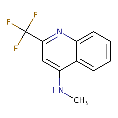 N-methyl-2-(trifluoromethyl)quinolin-4-amine