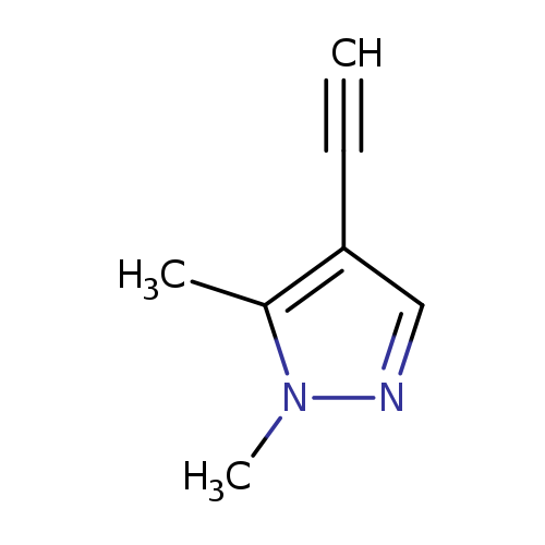 4-Ethynyl-1,5-dimethyl-1H-pyrazole