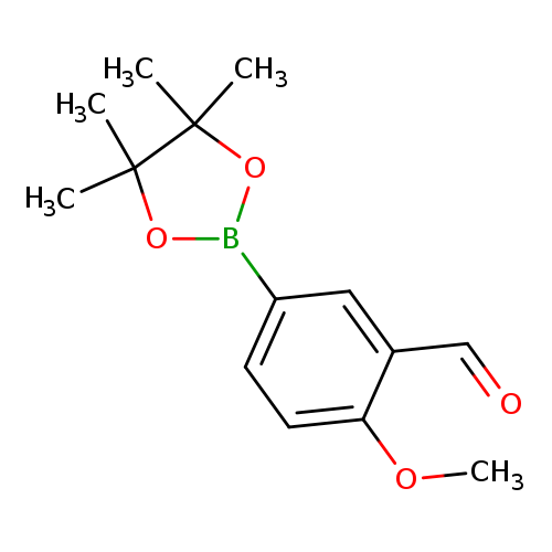 Benzaldehyde,2-methoxy-5-(4,4,5,5-tetramethyl-1,3,2-dioxaborolan-2-yl)-