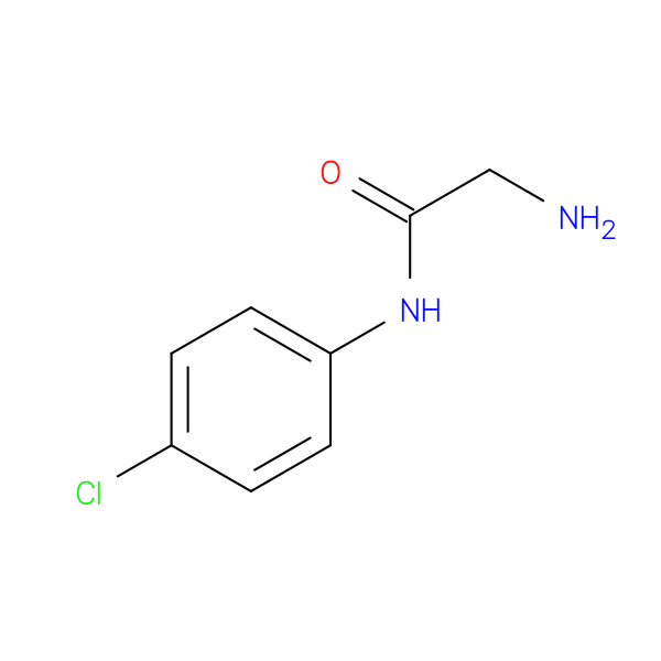 2-Amino-n-(4-chlorophenyl)acetamide