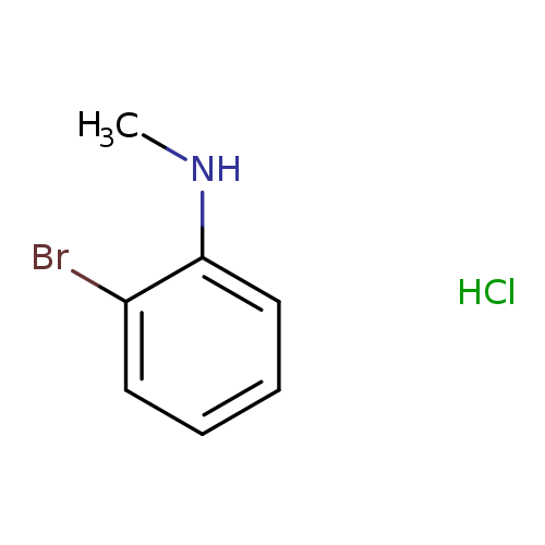 2-Bromo-N-methylaniline, HCl