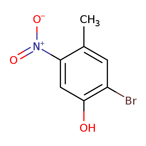 2-Bromo-4-methyl-5-nitrophenol