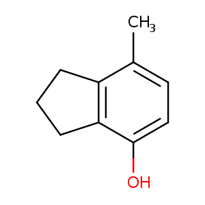 7-Methyl-2,3-dihydro-1H-inden-4-ol