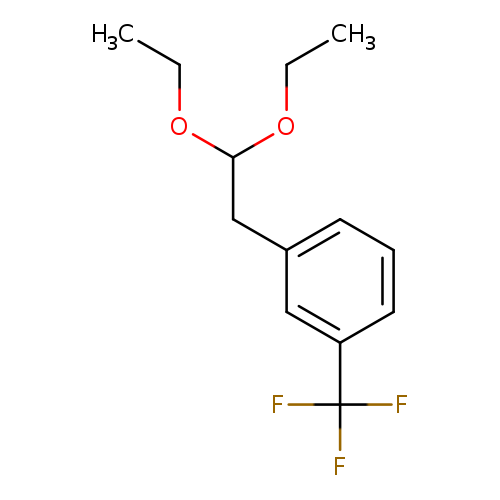 1-(2,2-diethoxyethyl)-3-(trifluoromethyl)benzene