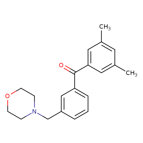 3,5-Dimethyl-3'-morpholinomethyl benzophenone