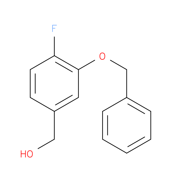 4-Fluoro-3-(phenylmethoxy)benzenemethanol