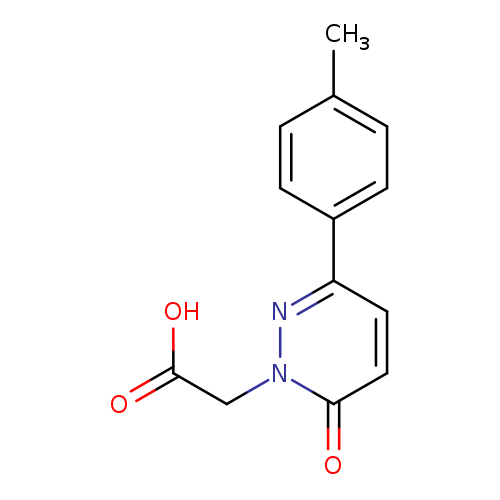 2-(6-Oxo-3-(p-tolyl)pyridazin-1(6H)-yl)acetic acid