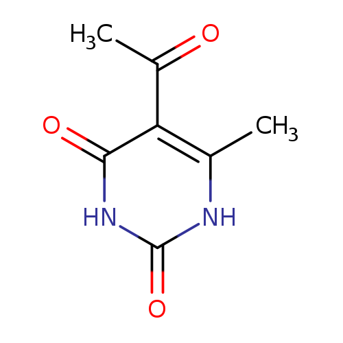 2,4(1H,3H)-Pyrimidinedione,5-acetyl-6-methyl-