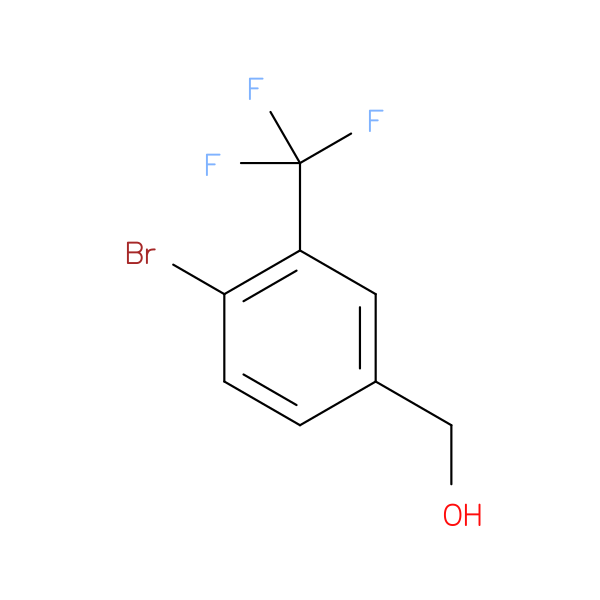 (4-Bromo-3-(trifluoromethyl)phenyl)methanol