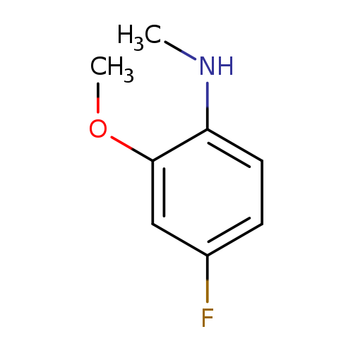 4-Fluoro-2-methoxy-N-methylaniline