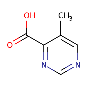 4-Pyrimidinecarboxylicacid, 5-methyl-