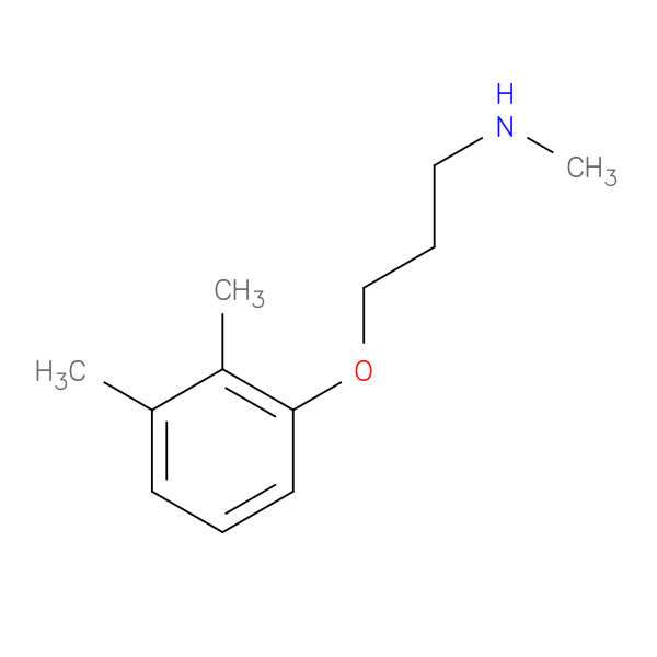 3-(2,3-dimethylphenoxy)-N-methyl-1-propanamine