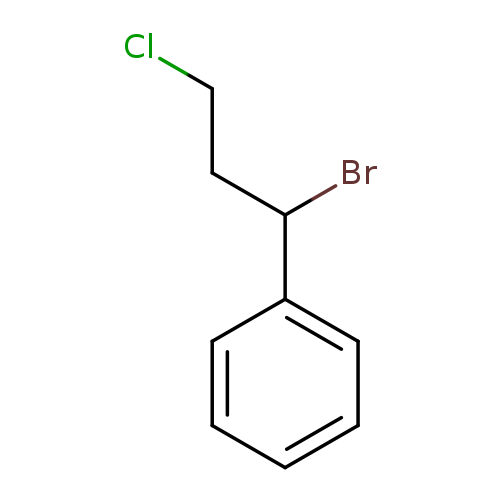 (1-Bromo-3-chloropropyl)benzene