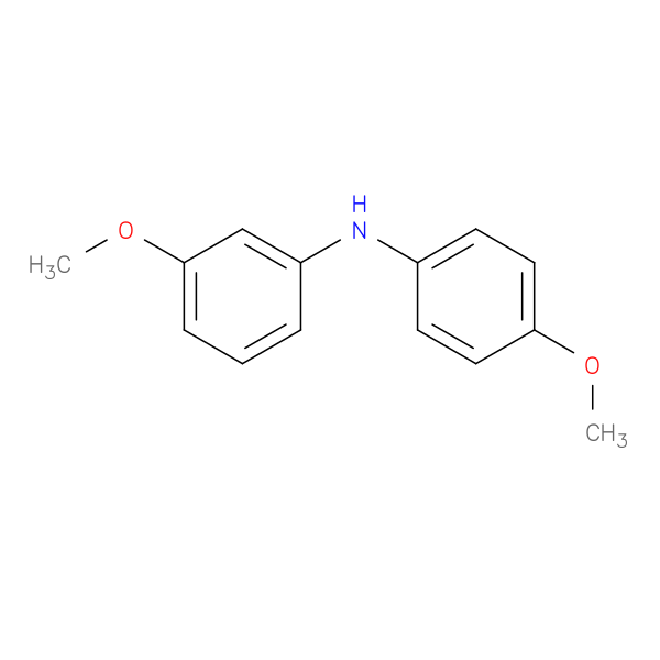 3-Methoxy-N-(4-methoxyphenyl)aniline