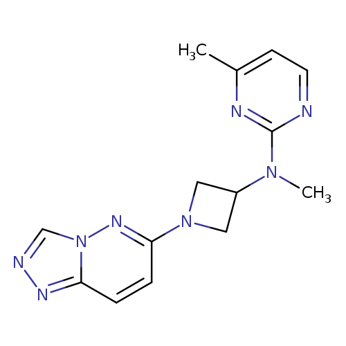 N,4-dimethyl-N-(1-{[1,2,4]triazolo[4,3-b]pyridazin-6-yl}azetidin-3-yl)pyrimidin-2-amine