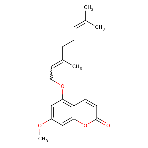5-Geranoxy-7-methoxycoumarin