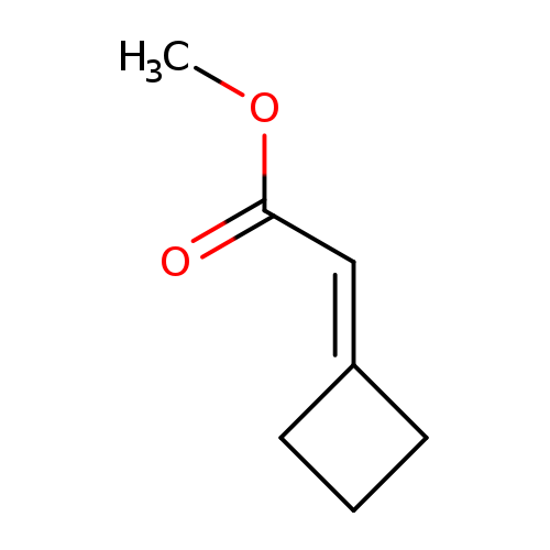 methyl 2-cyclobutylideneacetate