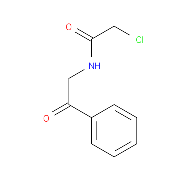 2-chloro-N-(2-oxo-2-phenylethyl)acetamide