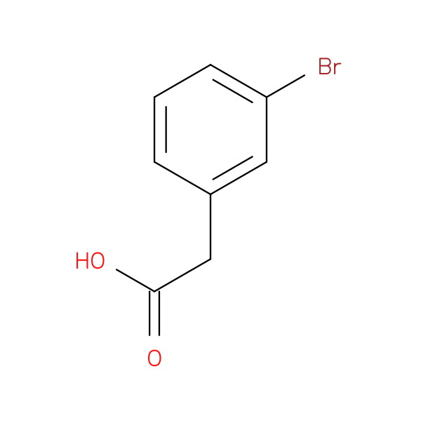 2-(3-Bromophenyl)acetic acid