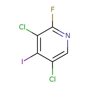 3,5-Dichloro-2-fluoro-4-iodopyridine