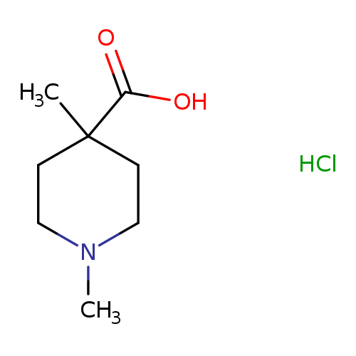 1,4-Dimethylpiperidine-4-carboxylic Acid Hydrochloride