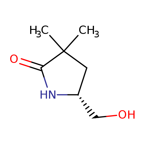 (5R)-5-(hydroxymethyl)-3,3-dimethylpyrrolidin-2-one