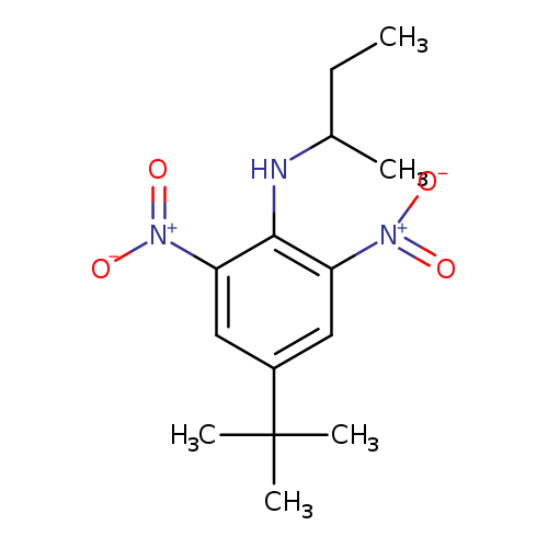 Benzenamine, 4-(1,1-dimethylethyl)-N-(1-methylpropyl)-2,6-dinitro-