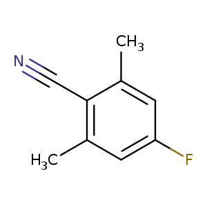 Benzonitrile, 4-fluoro-2,6-dimethyl-