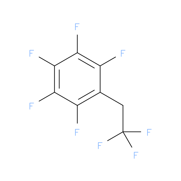 1,2,3,4,5-Pentafluoro-6-(2,2,2-trifluoroethyl)benzene