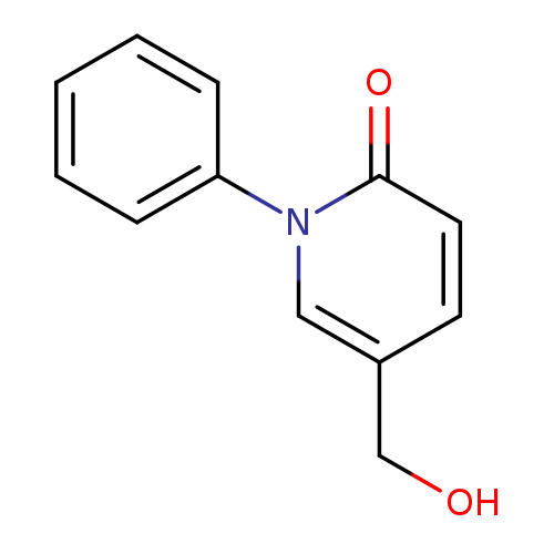 2(1H)-Pyridinone, 5-(hydroxymethyl)-1-phenyl-