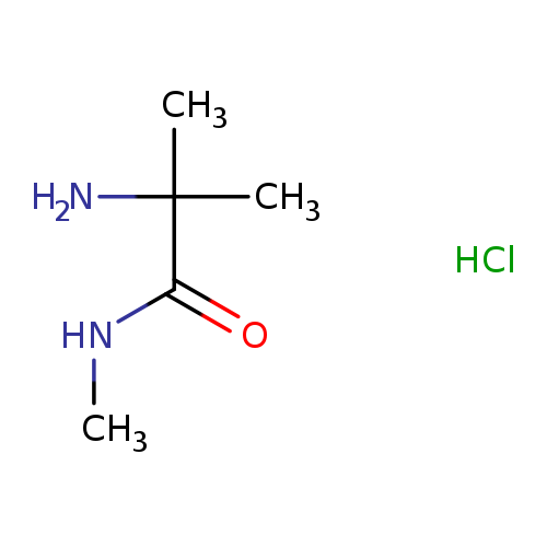2-Amino-N,2-dimethylpropanamide hydrochloride