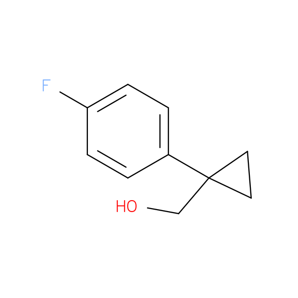 [1-(4-Fluoro-phenyl)-cyclopropyl]-methanol
